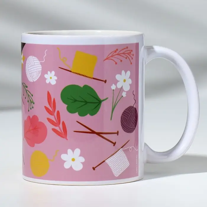 Кружка Кружка "Самая заботливая бабушка" 320 мл