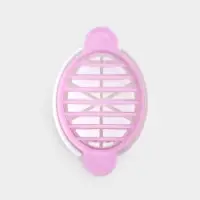 Яйцерезка - овощерезка Доляна &laquo;Филти&raquo;, 3 насадки, 33.5&times;7&times;3 см, пластик, МИКС