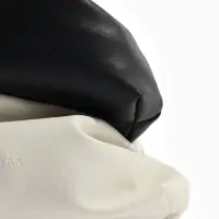 Сумка - мешок женская TEXTURA, на молнии, 36&times;10&times;28 см, белая