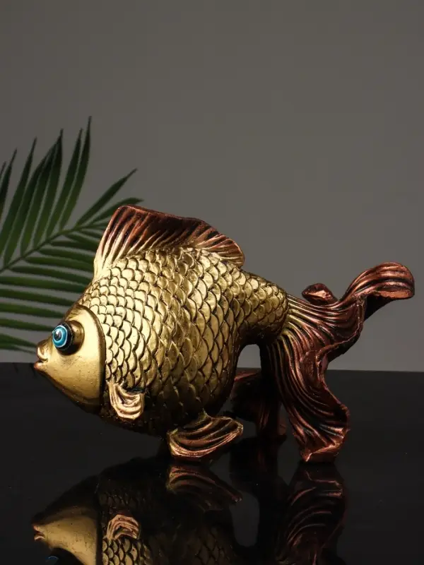 Копилка для денег &laquo;Золотая рыбка&raquo;, гипс, 13&times;25 см