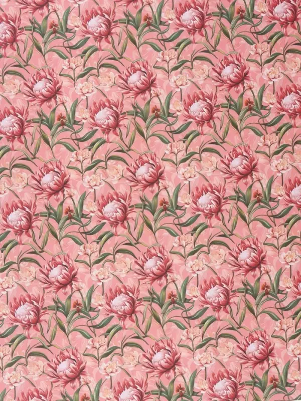 Бумага упаковочная крафт &laquo;Цветочная&raquo;, 70&times;100 см