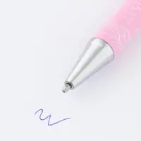 Ручка шариковая, синяя паста, 1.0 мм, на открытке металл, 1 мм &laquo;С 8 марта&raquo;