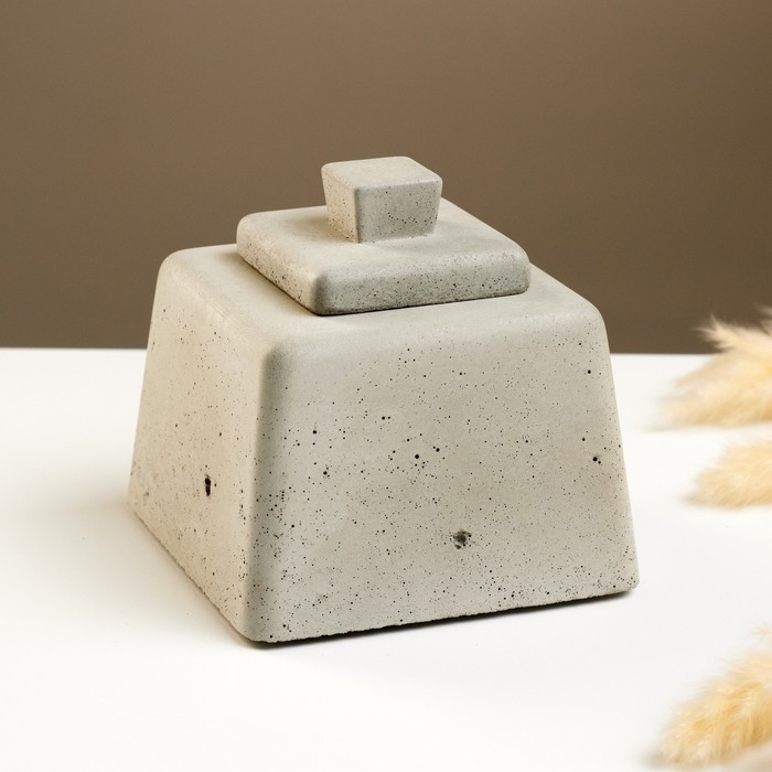 Биокамин настольный Биокамин настольный "Кубик" 10 х 7 см, топливо и спички в комплекте