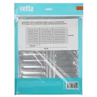 Экран защитный от брызг тм VETTA, 32,5х84см, алюминий