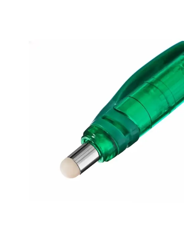 Стираемая ручка, шариковая, автоматическая, синий стержень, узел 0.8 мм, МИКС