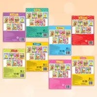 Раскраски &laquo;Мои первые раскраски. Сказки&raquo;, набор 8 шт. по 16 стр.