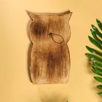 Настенное панно &laquo;Сова с узором&raquo;, 25&times;16&times;2 см, МИКС