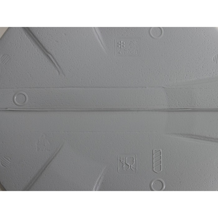 Кашпо для цветов со вставкой «Дюна», 19,5 л, цвет серый Кашпо для цветов со вставкой «Дюна», 19,5 л, цвет серый