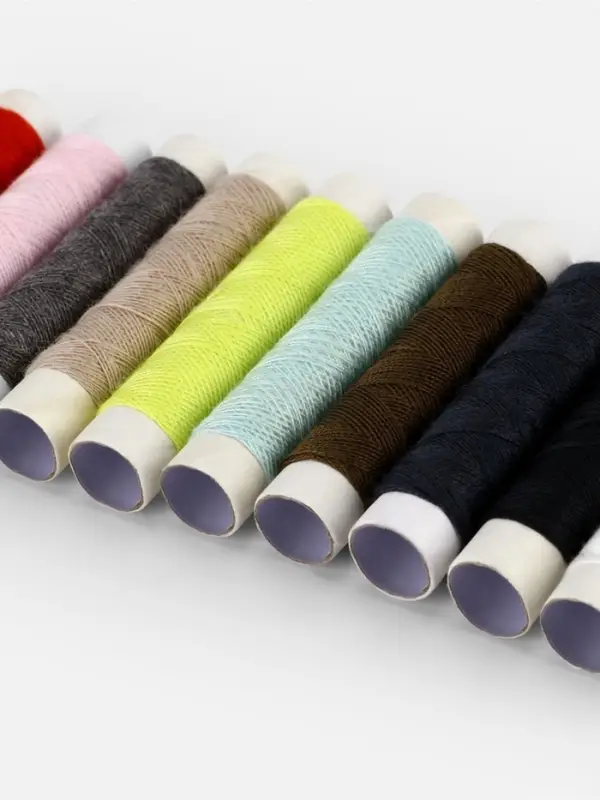 Набор ниток 40/2, 9.5 м, 12 шт., МИКС Набор ниток 40/2, 9.5 м, 12 шт., МИКС