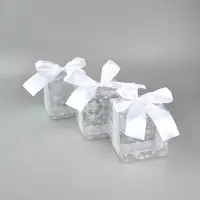 Коробка подарочная, набор 3 шт., ПВС, &laquo;С Новым годом!&raquo;