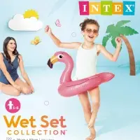 Круг для плавания &laquo;Животные&raquo;, от 3-6 лет, МИКС, 59220NP INTEX