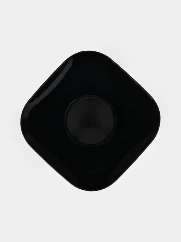 Салатник пластиковый BEROSSI &laquo;Рондо&raquo;, 1 л, чёрный