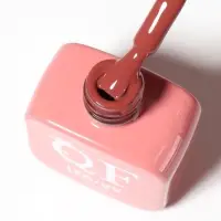 Гель лак для ногтей, однотонный, трехфазный, 10 мл, LED/UV, нюдовый (85)