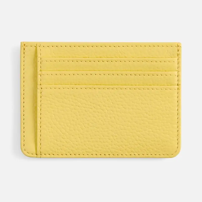 Чехол для карт Unison, желтый Чехол для карт Unison, желтый