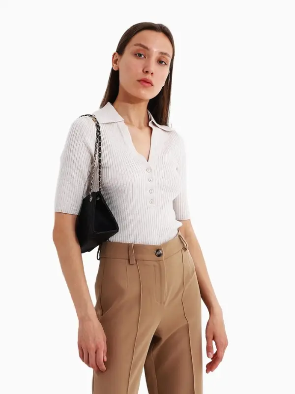 Сумка-клатч на молнии, на длинной цепочке, со стёжкой, чёрная