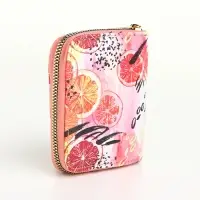 Кошелёк детский &laquo;Апельсины&raquo;, на молнии, разноцветный