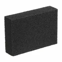 ЕРМАК Губка шлифовальная 100х70х25мм Р80