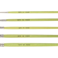 Набор кистей ZOO, 5 шт. ПОНИ (круглые № 1, 2, 3, 4, 5) 33С 2184-08