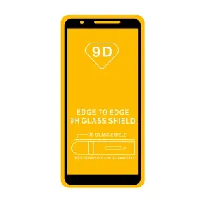 Защитное стекло для Samsung A01 Core с рамкой 9H Full Glue без упаковки