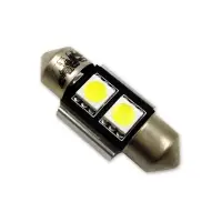 C004 T11/белый/ (SV8,5) CANBUS 4SMD5050 31 мм 12V.