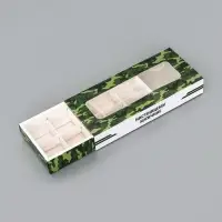 Коробка складная для 10 конфет &laquo;23 Февраля&raquo;, 9.8&times;22&times;3.5 см