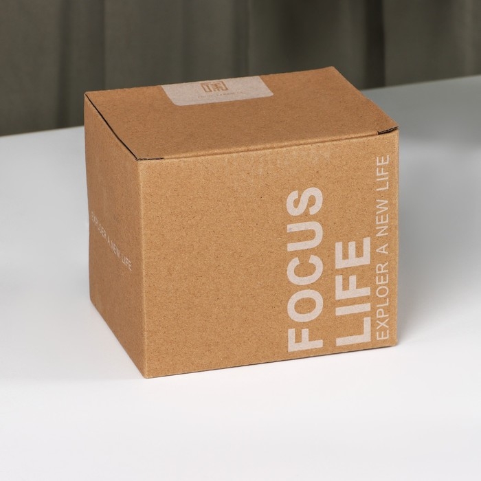 Кружка керамическая «Лапа тигра», 350 мл, цвет серый Кружка керамическая «Лапа тигра», 350 мл, цвет серый