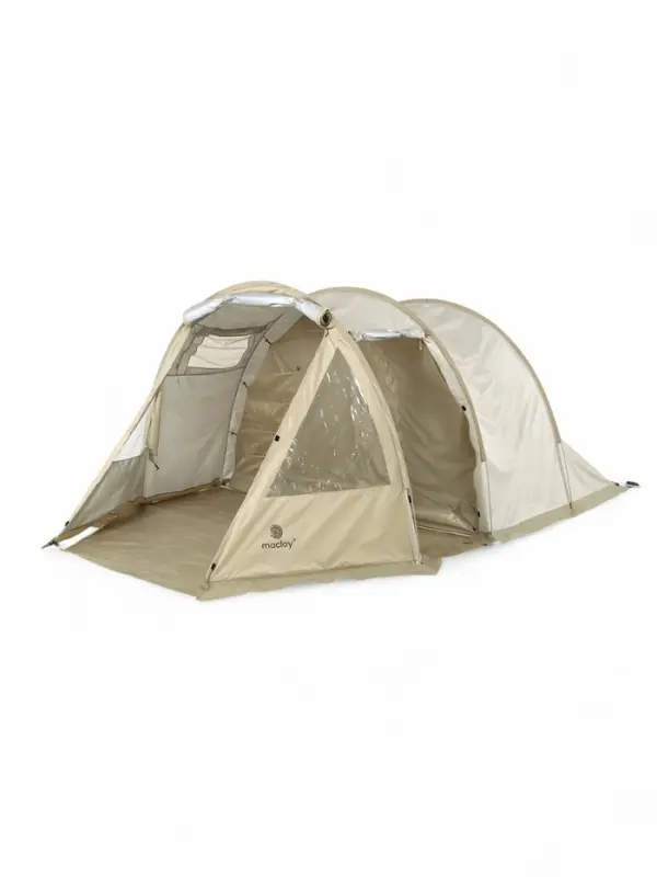 Палатка туристическая 3-местная maclay turgoyak cool 3, 380×210×170 см, кемпинговая