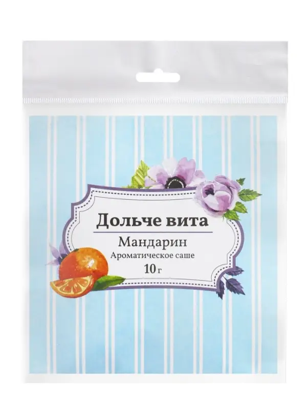 Аромасаше &laquo;Дольче вита&raquo; мандарин, 10 г