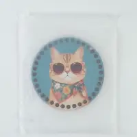 Донышки для вязания 2 в 1 &laquo;Котик&raquo;, круг 15 см