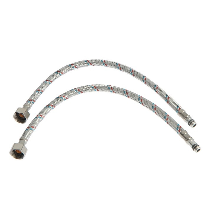 Смеситель для кухни ZEIN ZC2023, кран-букса латунь 1/2 Смеситель для кухни ZEIN ZC2023, кран-букса латунь 1/2", двухвентильный, черный