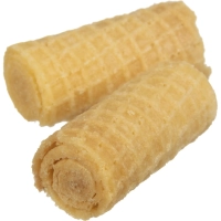 Вафли Вафельные рулетики Яшкино со вкусом сгущенного молока 160 г КВ341