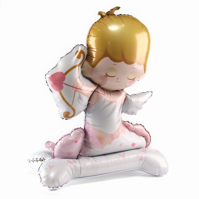 Шар фольгированный 48 Шар фольгированный 48" «Купидон», на подставке, под воздух