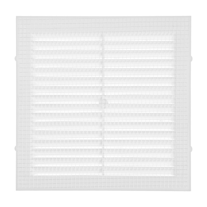 Решетка вентиляционная ZEIN Люкс Л155, 155 x 155 мм, с сеткой, неразъемная Решетка вентиляционная ZEIN Люкс Л155, 155 x 155 мм, с сеткой, неразъемная