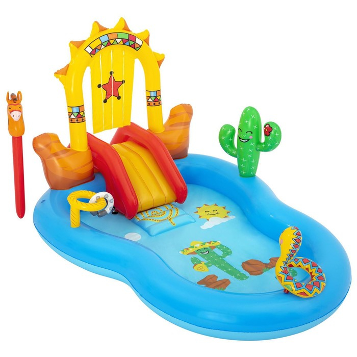 Игровой центр Wild West, 264 x 188 x 140 см, 53118 Bestway Игровой центр Wild West, 264 x 188 x 140 см, 53118 Bestway