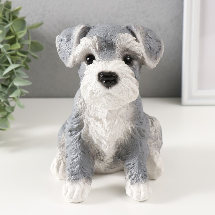 Копилка Копилка "Щеночек Миттель" высота 17 см, ширина 11,5 см, длина 16,5 см