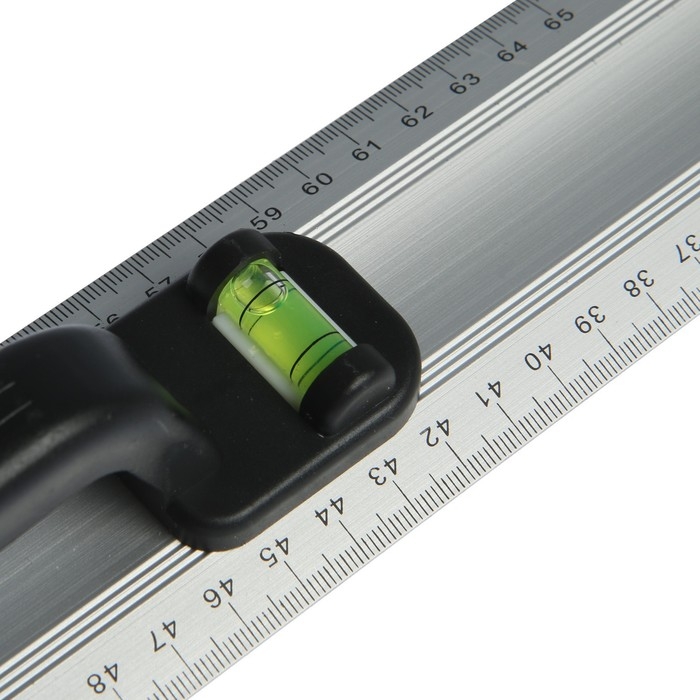 Линейка-уровень ТУНДРА, металлическая, пластиковая ручка, 2 глазка, 1000 мм Линейка-уровень ТУНДРА, металлическая, пластиковая ручка, 2 глазка, 1000 мм