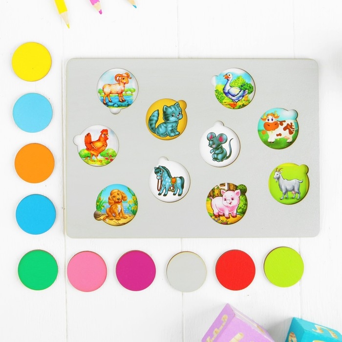 Развивающая игрушка «Секретики», МИКС Развивающая игрушка «Секретики», МИКС