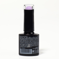 Гель лак для ногтей, «CLASSIC COLORS», 3-х фазный, 8мл, LED/UV, цвет ледяная орхидея (102)