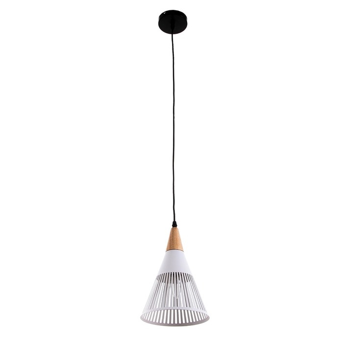 Светильник BayerLux 2234/1WT E27 40Вт белый 20х20х100 см