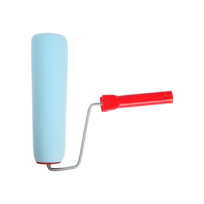 Валик ЛОМ, поролон, 250 мм, рукоятка d=6 мм, D=50 мм Валик ЛОМ, поролон, 250 мм, рукоятка d=6 мм, D=50 мм