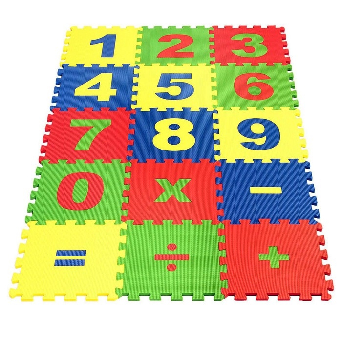 Мягкий пол развивающий «Математика» Мягкий пол развивающий «Математика»