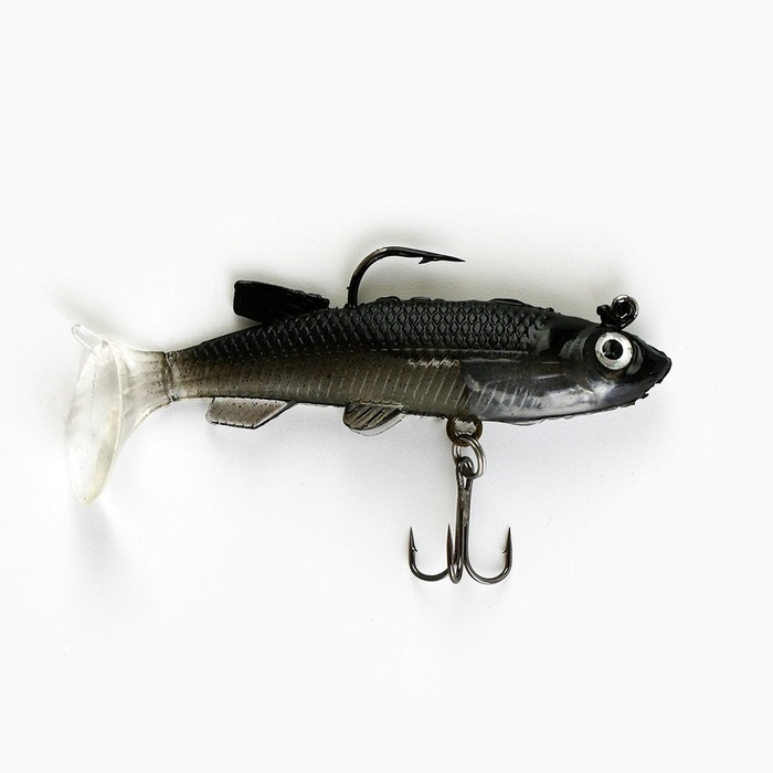 Силиконовая приманка «Приманка для рыбалки», 14 гр, 8,5 х 4,5 см Силиконовая приманка «Приманка для рыбалки», 14 гр, 8,5 х 4,5 см