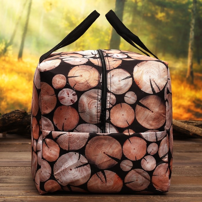Термосумка Wood, 32 литра Термосумка Wood, 32 литра