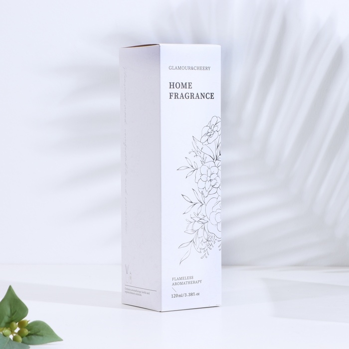 Диффузор ароматический в вазе Диффузор ароматический в вазе "Aromatherapy", 120 мл, мелодия