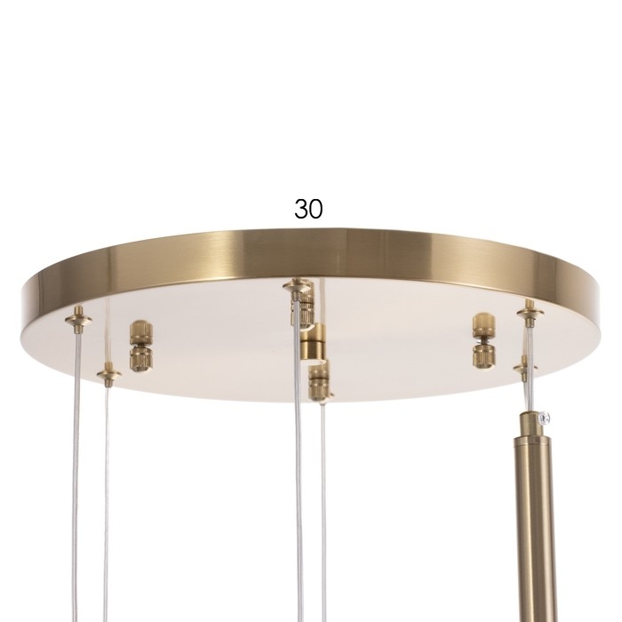 Светильник Светильник "Жаклин" 6х3Вт G4 бронза 30х30х180см