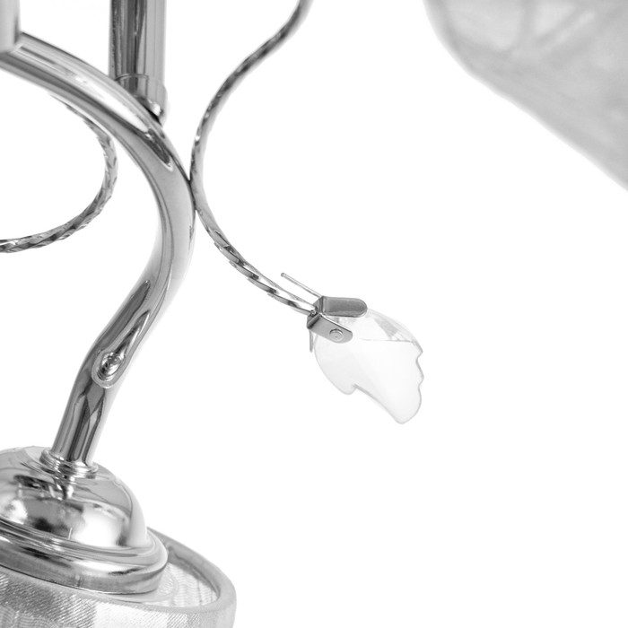 Люстра Люстра "Бетти" 3х40вт Е27 Хром 50х50х24см