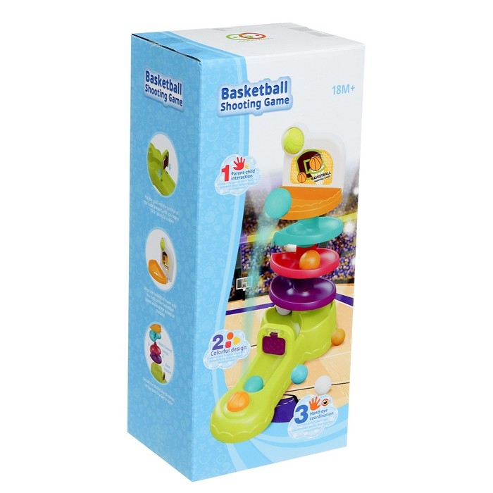 Развивающая игрушка «Точный бросок», игра на точность Развивающая игрушка «Точный бросок», игра на точность