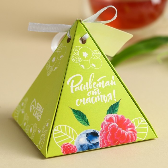 Чай чёрный &laquo;Сияй ярче всех&raquo;, вкус: лесные ягоды 20 г.