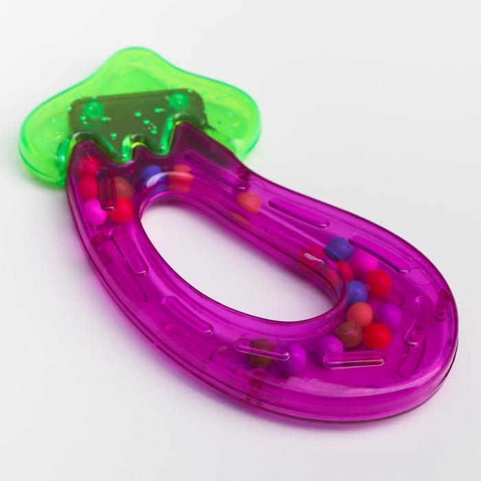 Погремушка «Яркие овощи», виды МИКС Погремушка «Яркие овощи», виды МИКС