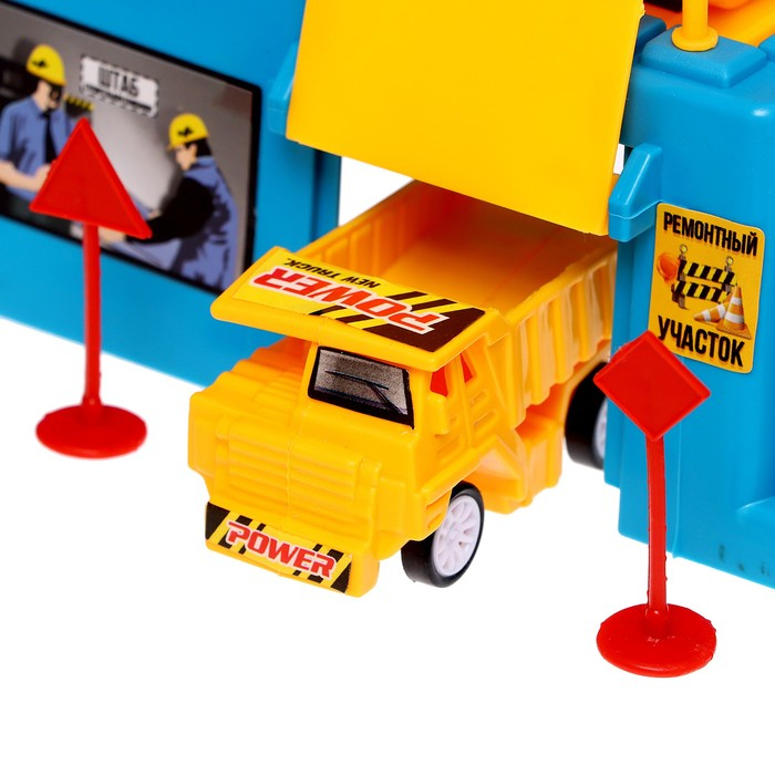 Парковка &laquo;Стройка&raquo;